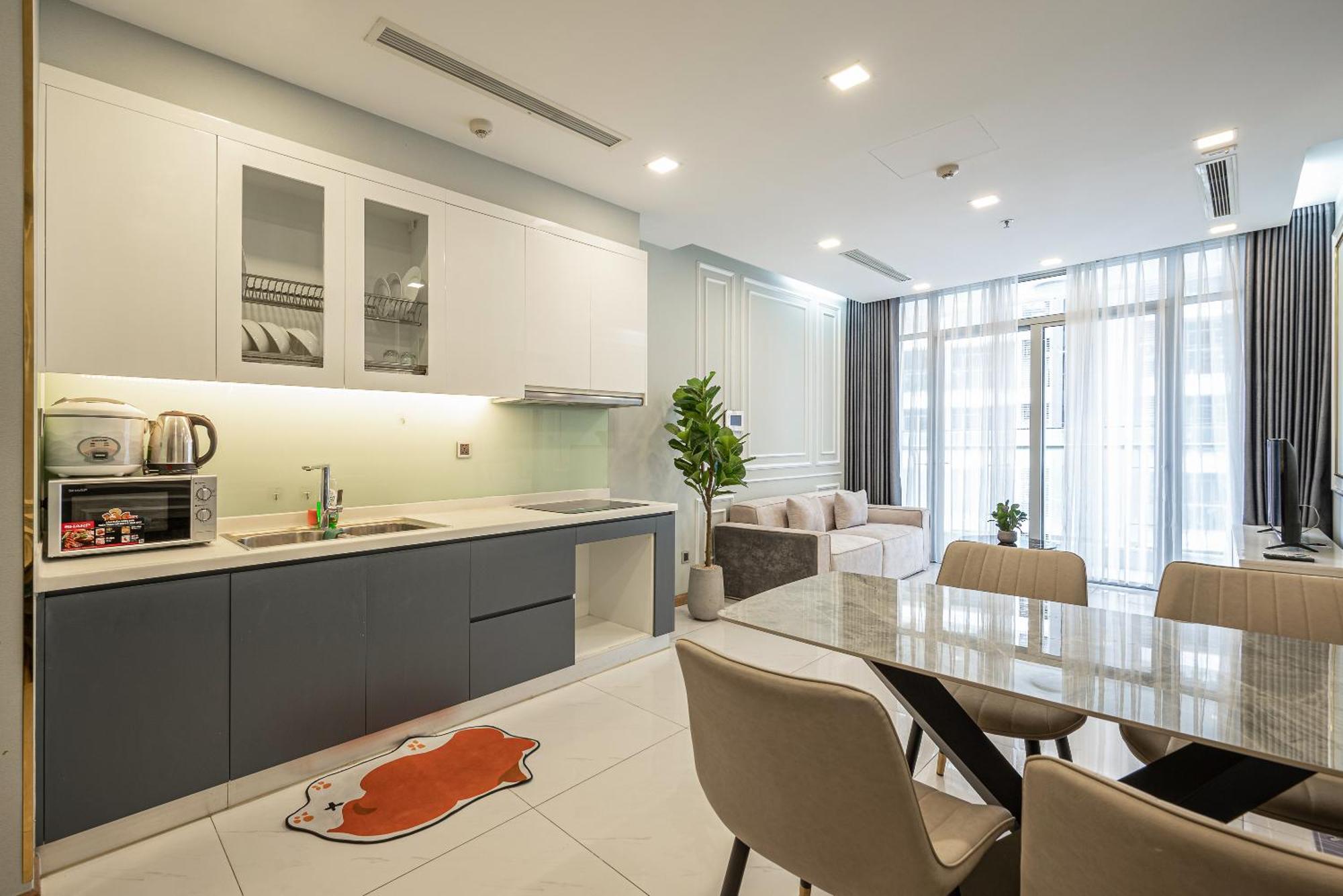 Chao Nest - Saigon Vinhomes Căn hộ