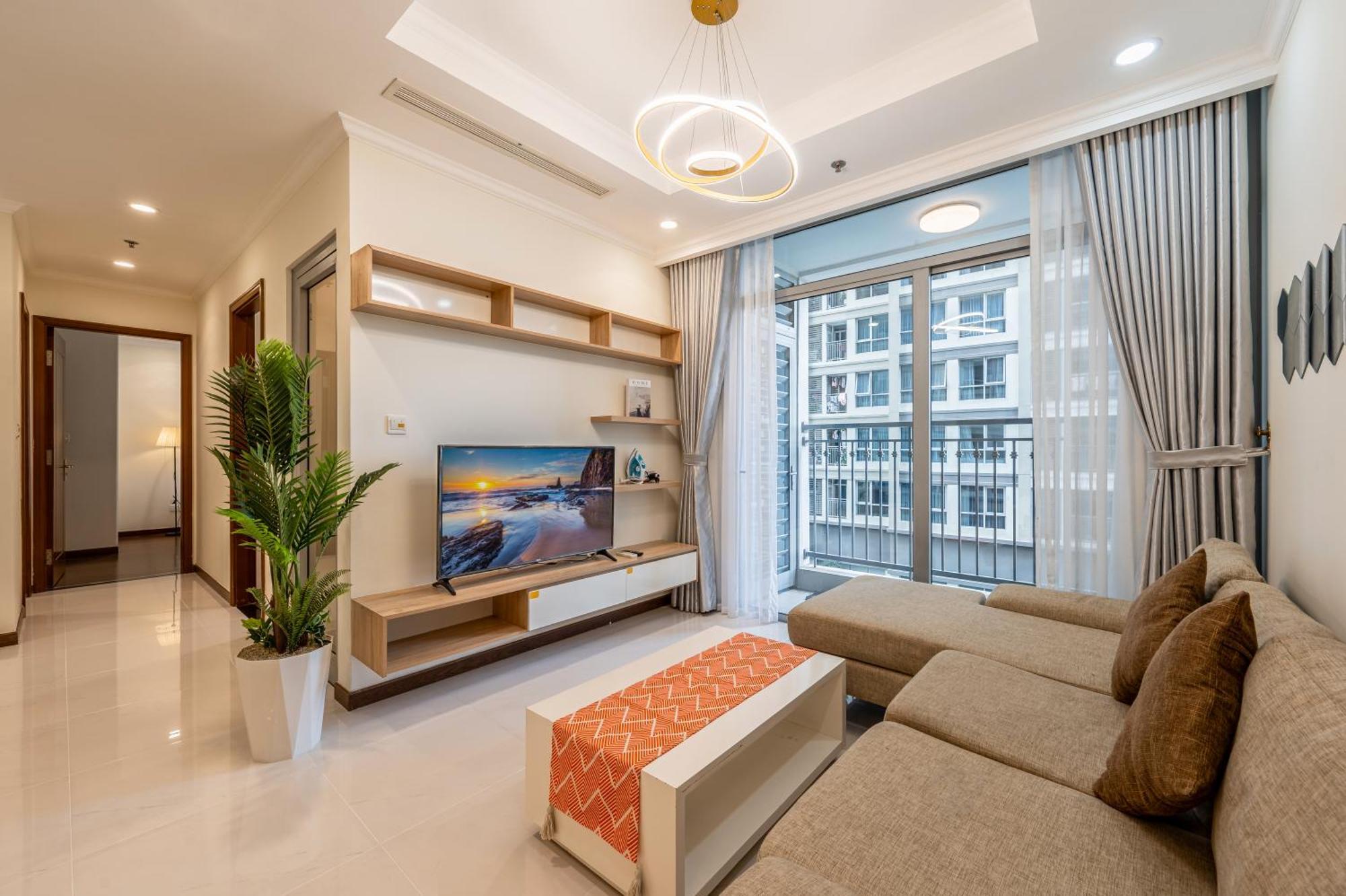 Căn hộ Chao Nest - Saigon Vinhomes *