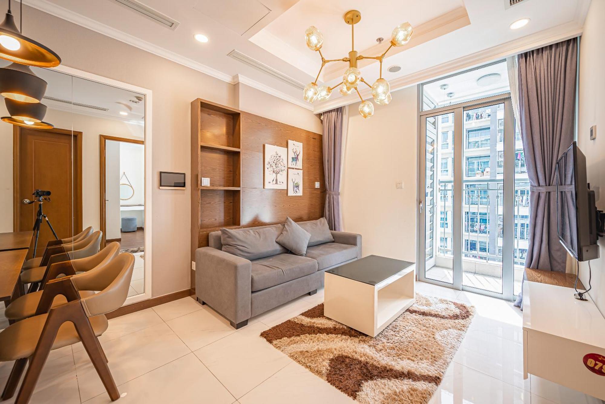 Chao Nest - Saigon Vinhomes Căn hộ *
