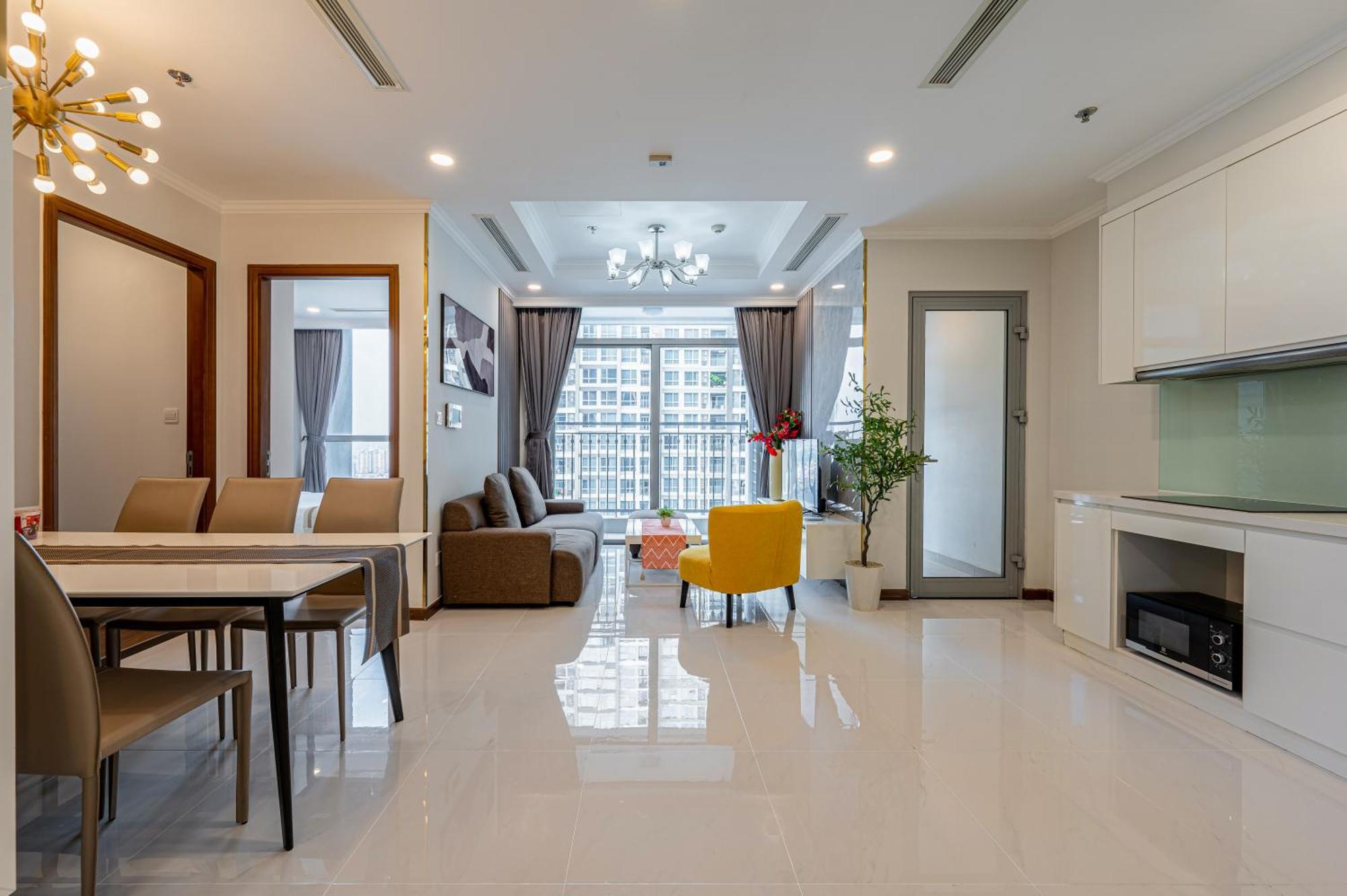 Chao Nest - Saigon Vinhomes Căn hộ *