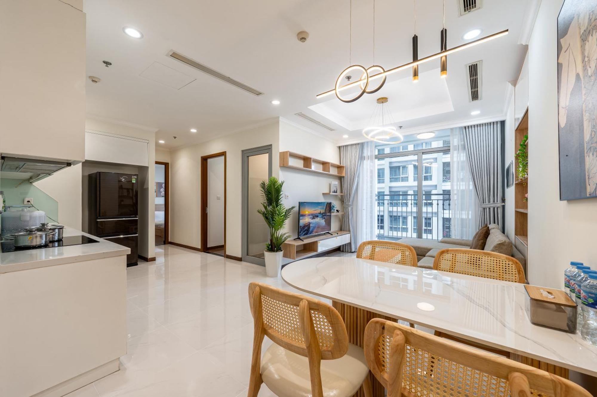 Căn hộ Chao Nest - Saigon Vinhomes
