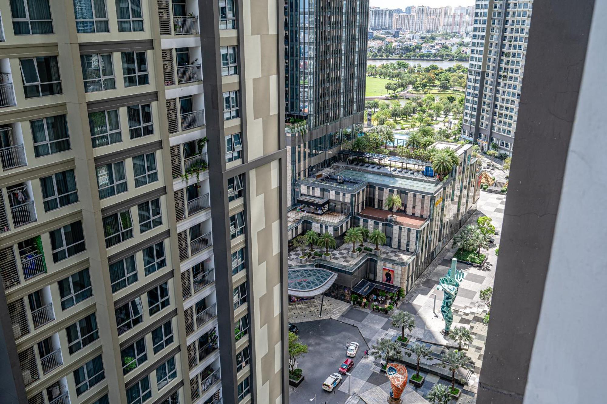 Chao Nest - Saigon Vinhomes Căn hộ *