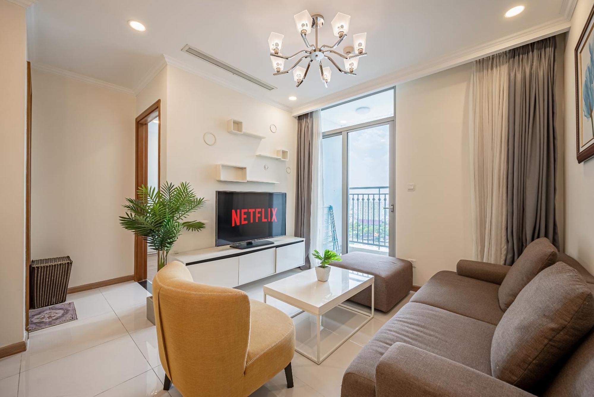 Chao Nest - Saigon Vinhomes Căn hộ *